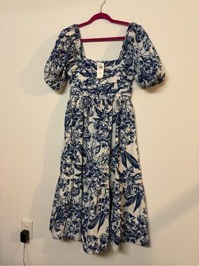 a line crochet dress pattern Free Crochet Lace Trim Tank Dress Pattern – Mary Maxim main image 1